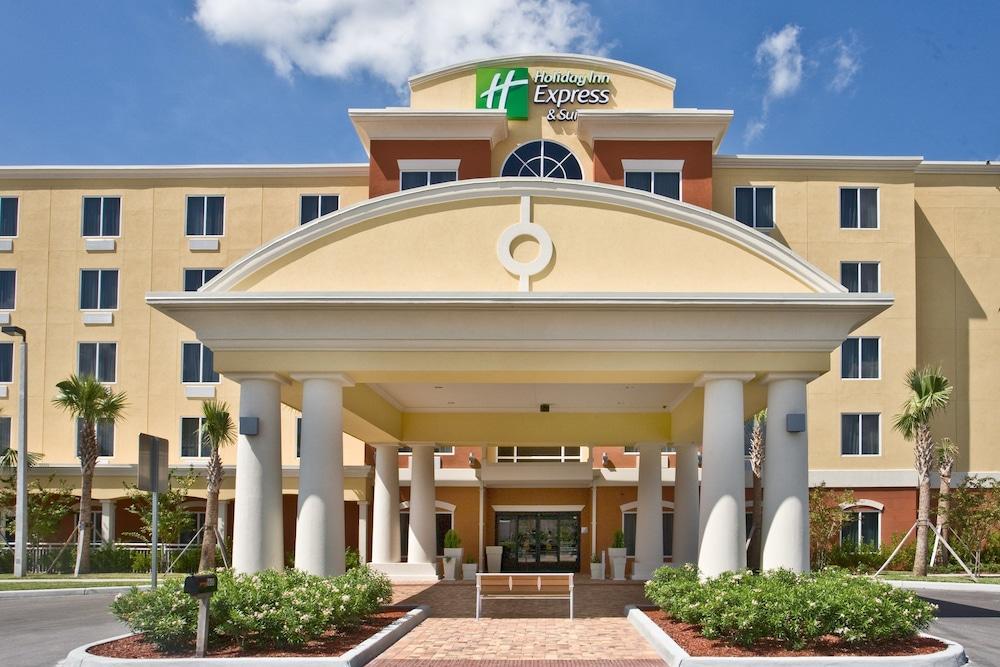 Holiday Inn Express Hotel & Suites Port St. Lucie West By Ihg Buitenkant foto